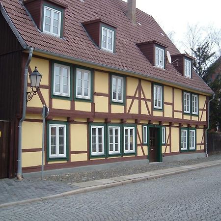 Ferienwohnungen Pook Wernigerode Eksteriør bilde